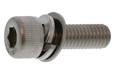 ステンレス 六角穴付きボルト(キャップスクリュー) P＝4(S座+JIS小形平座)